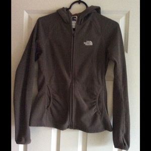 North face Hooded Zip Up
