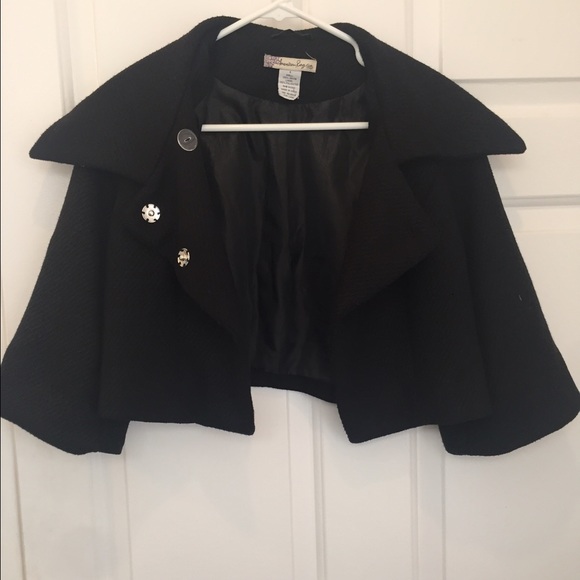 American Rag Mod Cropped Boxy Jacket - Picture 2 of 4