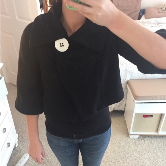 American Rag Mod Cropped Boxy Jacket - Picture 3 of 4