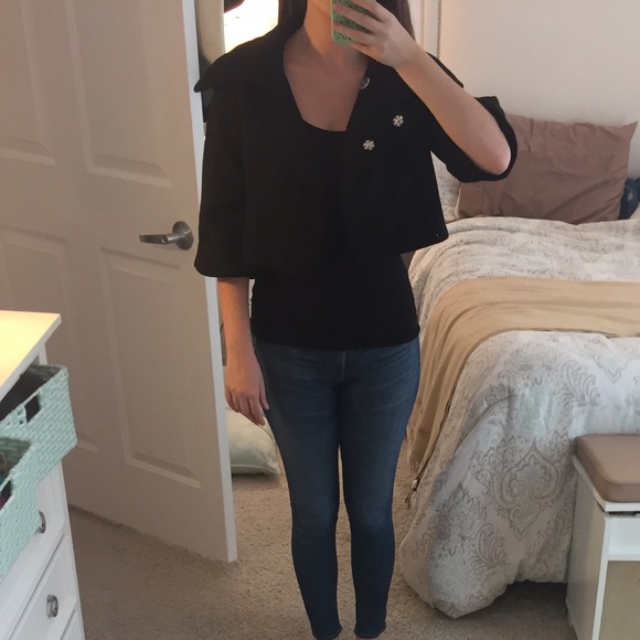 American Rag Mod Cropped Boxy Jacket - Picture 4 of 4