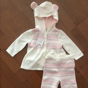 Gymboree sweater set