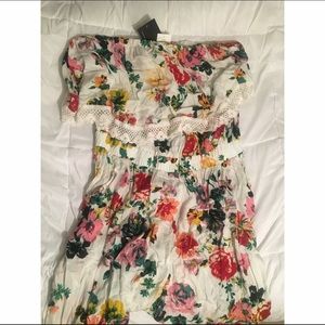 Floral Jumpsuit 💢PRICE IS FIRM💢