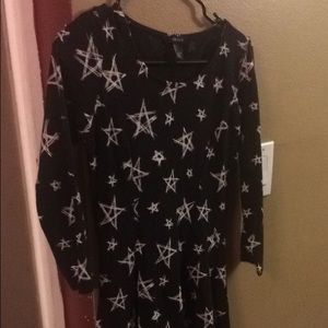 Starry Skater Dress
