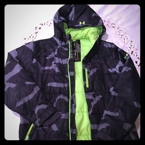 Under Armour Boys Camo Jacket