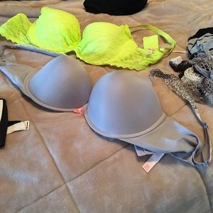 Two Victoria secret bras new without tags