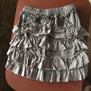 Girls short skirt