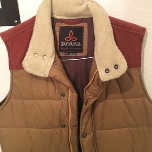 Casual winter vest