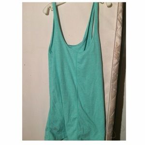 Lululemon green daily tank