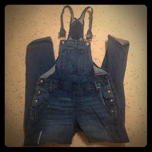 l.e.i. Jean overalls
