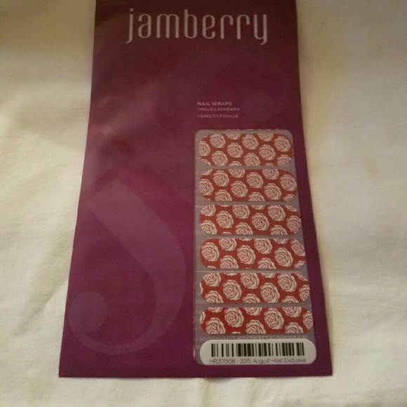 Jamberry wraps...Host exclusive