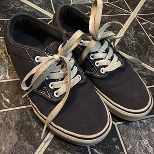 Navy Blue Vans