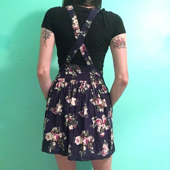 Overall Dress - Picture 2 of 2
