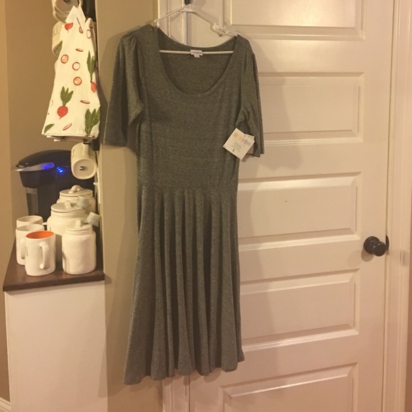 NWT Lularoe Nicole dress size L
