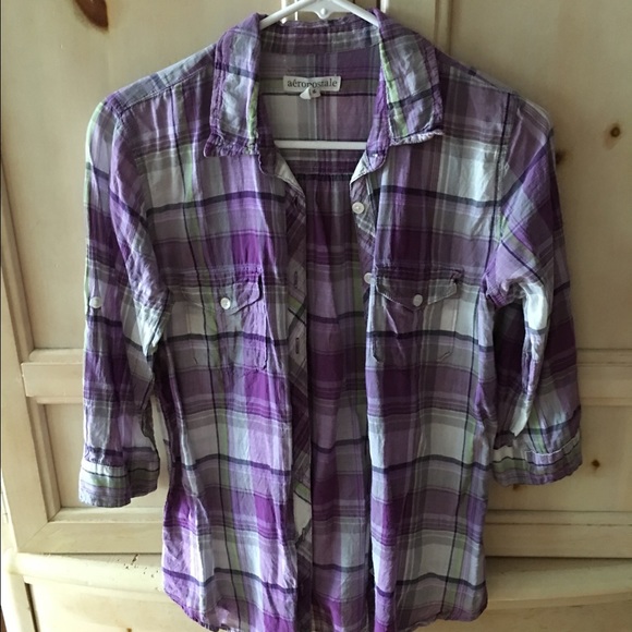 Girls button down blouse