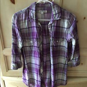 Girls button down blouse