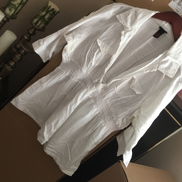 White burnout top