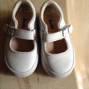 Toddler girls Leather Mary Jane Keds