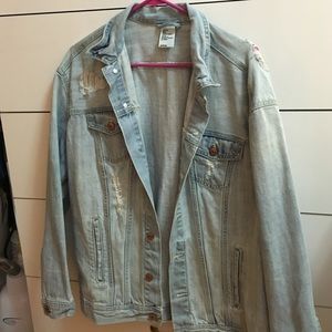 hm denim jacket