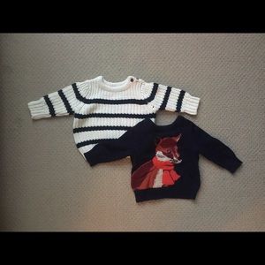 Baby Gap sweaters
