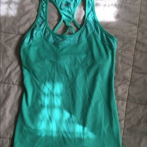 Yoga tank top