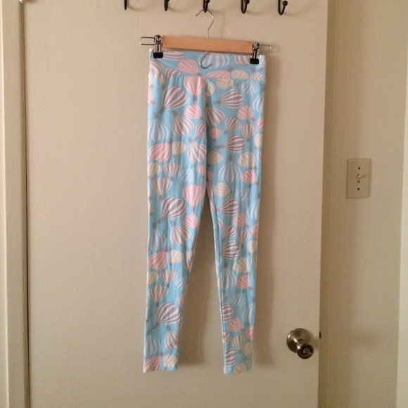 Lularoe Tween Leggings - Hot Air Balloons