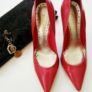 BCBGirls Hot Pink Pumps - Size 7
