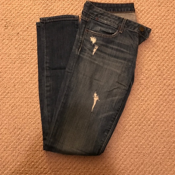 Gap straight leg jeans