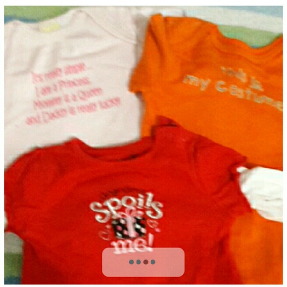 Bundle of 3 shirts