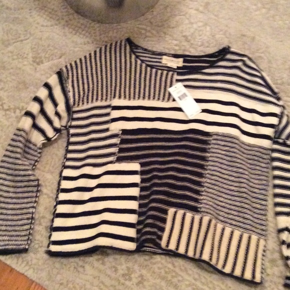 Denim and Supply Ralph Lauren Cropped Sweater