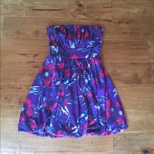 Charlotte Russe Little Strapless Dress