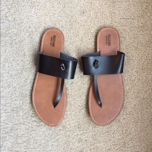 Target Black Sandals