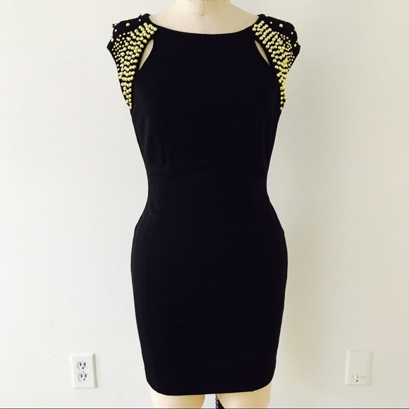 LBD dress with beading