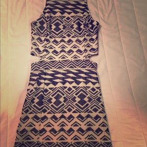 Dolce Vita cutout dress