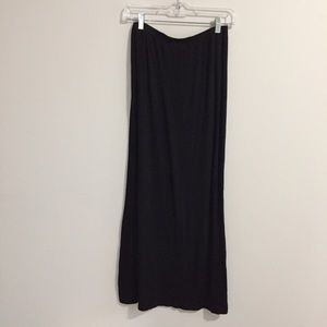 Brandy Melville black maxi skirt