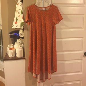 LuLaRoe Carly dress size M