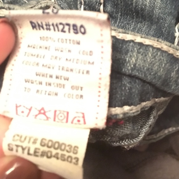 True Religion Jeans - Picture 4 of 8
