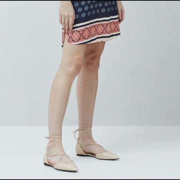 MANGO 'Christina' Ballet Flats