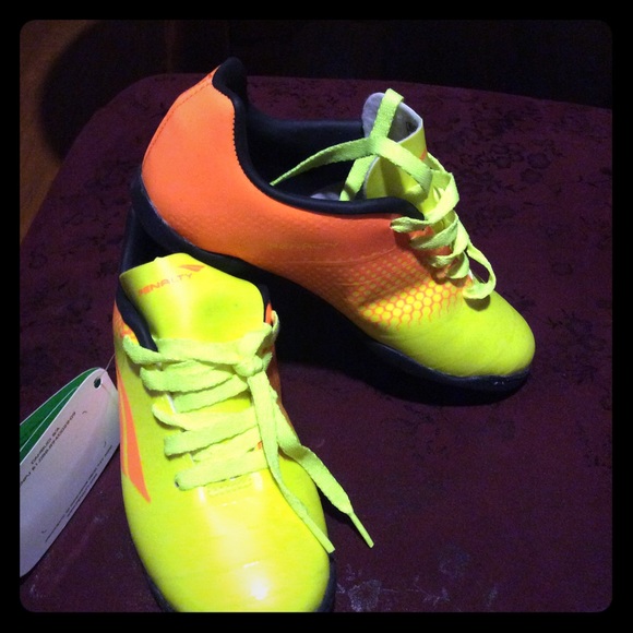 Brand new Brazilian indoor soccer shoes