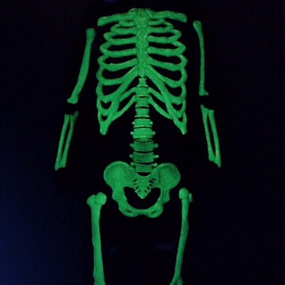Skeleton Halloween costume // youth