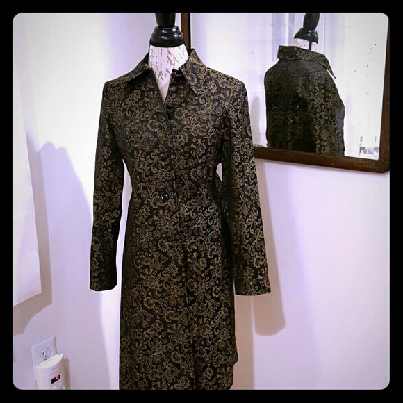 Notations long dressy jacket/blazer