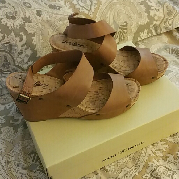 Lucky Brand wedges