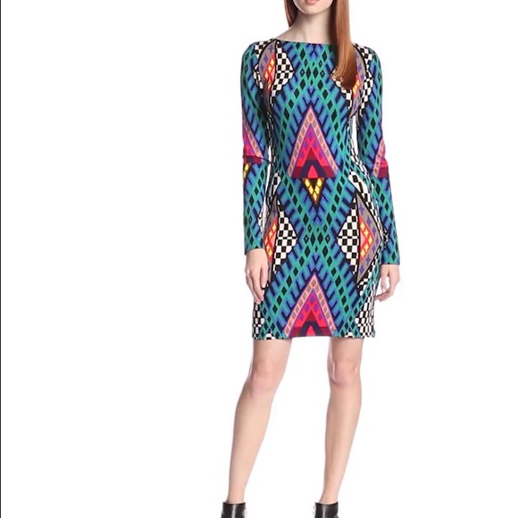 Mara Hoffman long sleeve dress