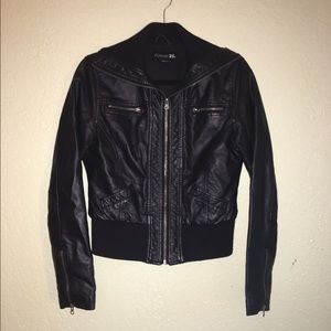 Forever 21 Leather Jacket