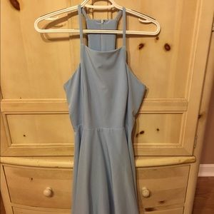 Light blue girls dress