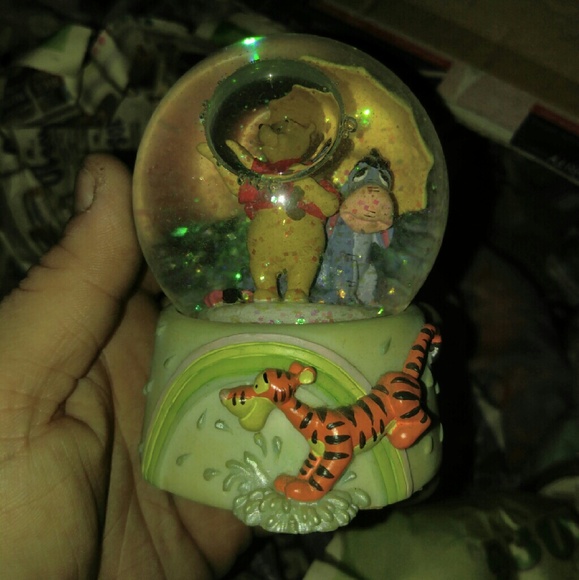Disney snow globe