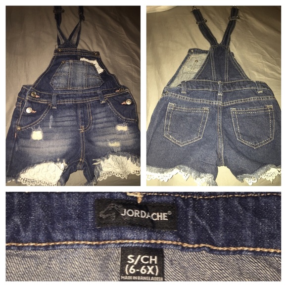 Girls Overall shorts