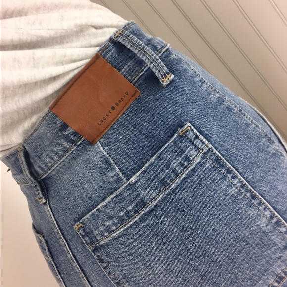 BRAND NEW lucky brand bell bottoms