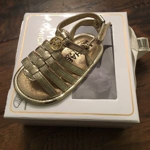 Michael Kors baby gladiator sandal