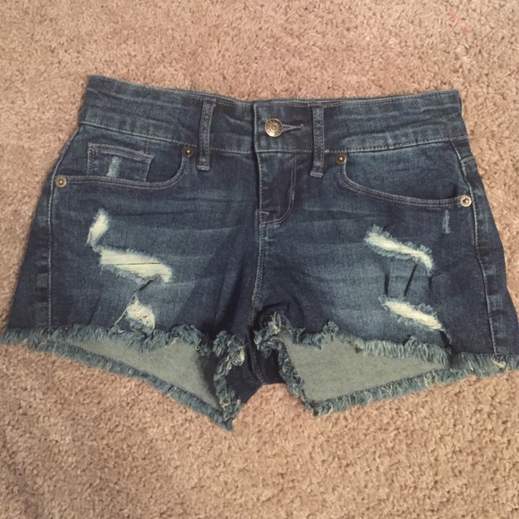 Guess jean shorts