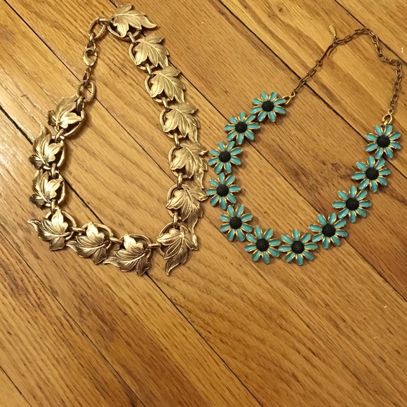 Vintage - nature inspired costume jewelry